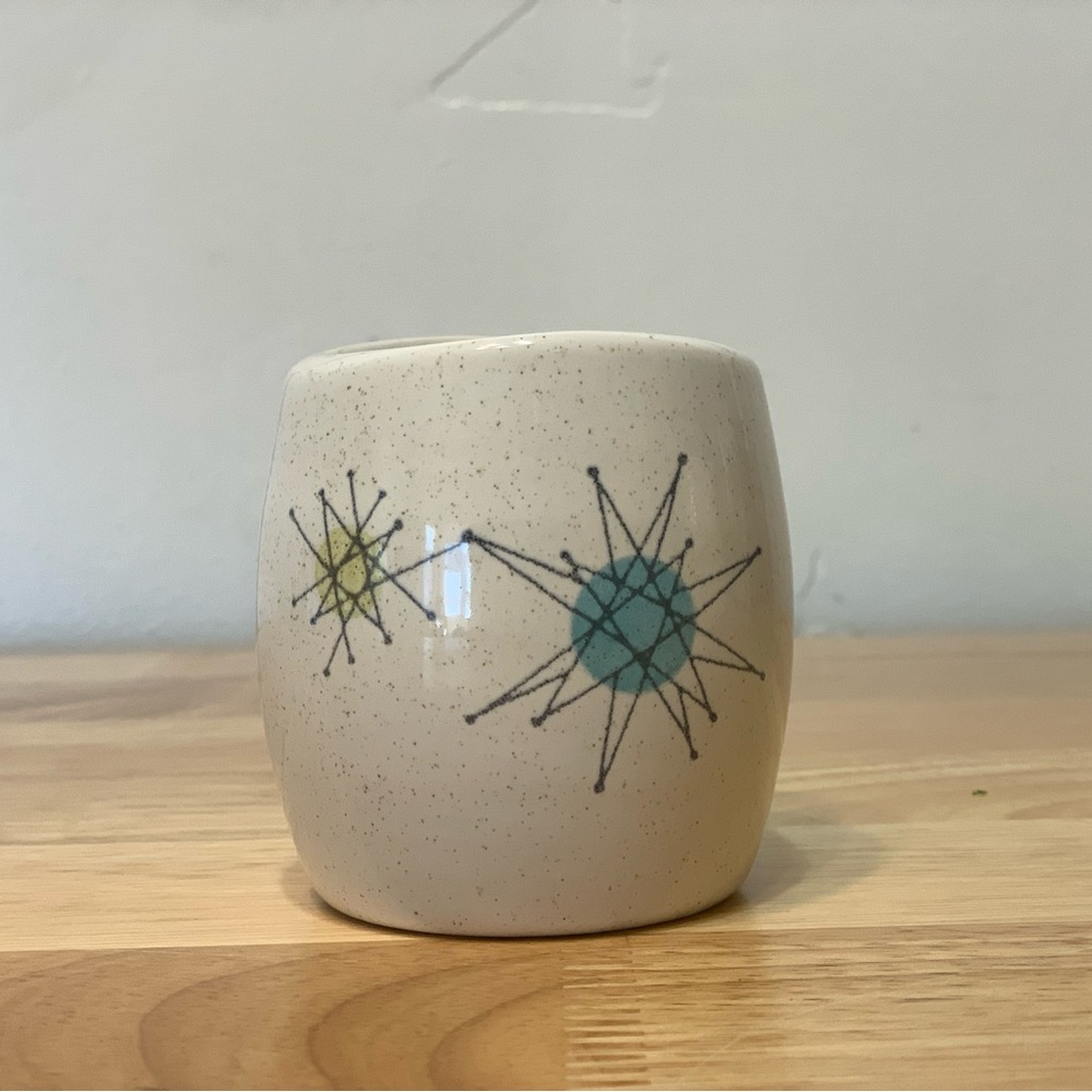 Franciscan Starburst Toothpick Holder
